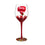 Arizona Cardinals Glass 17oz Wine Stemmed Boxed