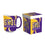 Minnesota Vikings Coffee Mug 14oz Ceramic with Matching Box