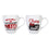 Tampa Bay Buccaneers Coffee Mug 17oz Ceramic 2 Piece Set with Gift Box