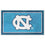 North Carolina Tar Heels 3ft. x 5ft. Plush Area Rug