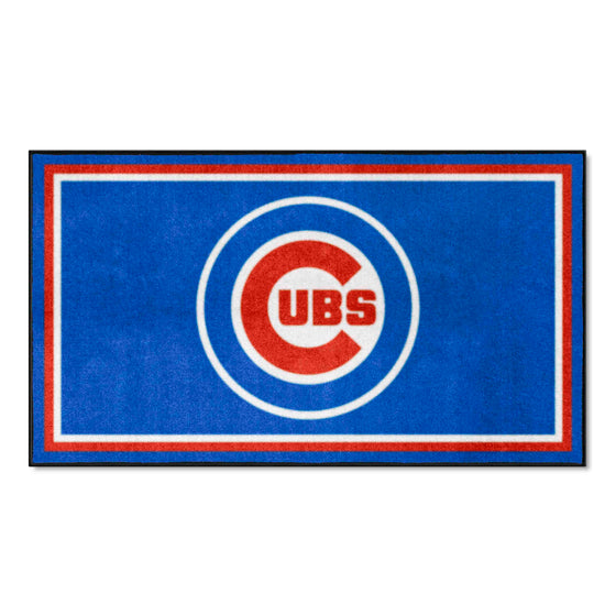 Chicago Cubs 3ft. x 5ft. Plush Area Rug