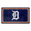 Detroit Tigers 3ft. x 5ft. Plush Area Rug