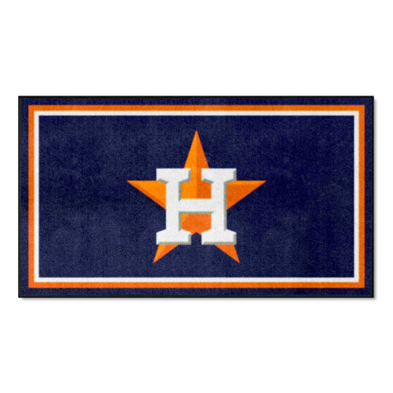 Houston Astros 3ft. x 5ft. Plush Area Rug