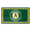 Oakland Athletics 3ft. x 5ft. Plush Area Rug