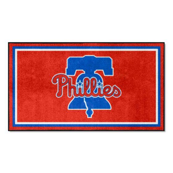 Philadelphia Phillies 3ft. x 5ft. Plush Area Rug