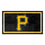 Pittsburgh Pirates 3ft. x 5ft. Plush Area Rug