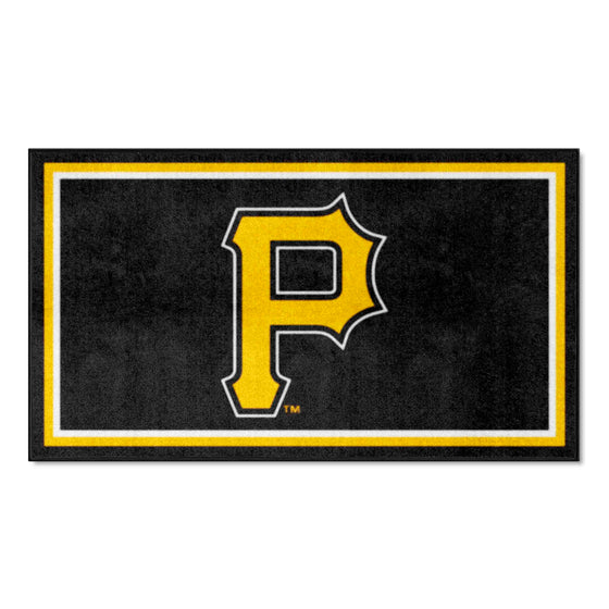 Pittsburgh Pirates 3ft. x 5ft. Plush Area Rug