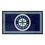 Seattle Mariners 3ft. x 5ft. Plush Area Rug