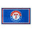 Texas Rangers 3ft. x 5ft. Plush Area Rug