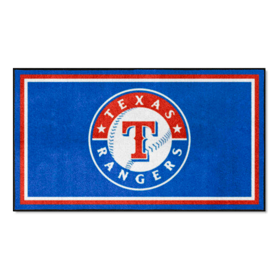 Texas Rangers 3ft. x 5ft. Plush Area Rug