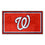 Washington Nationals 3ft. x 5ft. Plush Area Rug