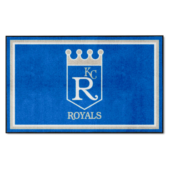 Kansas City Royals 4ft. x 6ft. Plush Area Rug1969