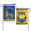 Golden State Warriors Flag 12x18 Garden Style 2 Sided (CDG)