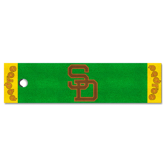 San Diego Padres Putting Green Mat - 1.5ft. x 6ft.1969