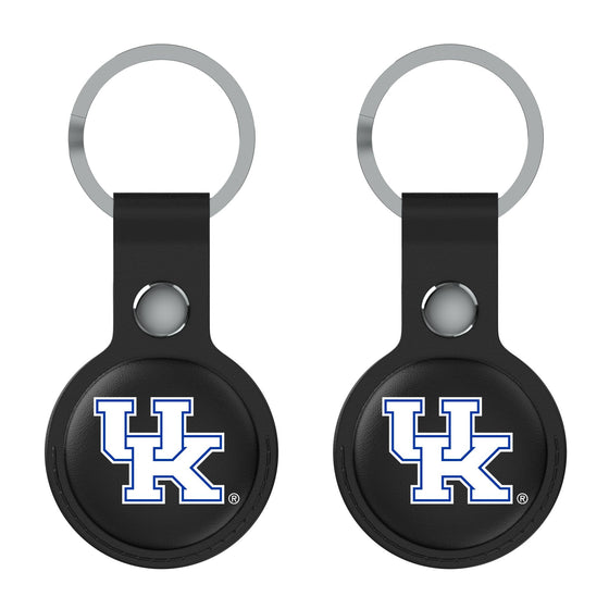 Kentucky Wildcats Insignia Black Airtag Holder 2-Pack-1