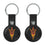 Arizona State Sun Devils Insignia Black Airtag Holder 2-Pack-1