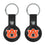 Auburn Tigers Insignia Black Airtag Holder 2-Pack-1