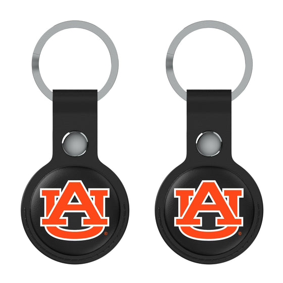 Auburn Tigers Insignia Black Airtag Holder 2-Pack-1