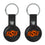 Oklahoma State Cowboys Insignia Black Airtag Holder 2-Pack-1