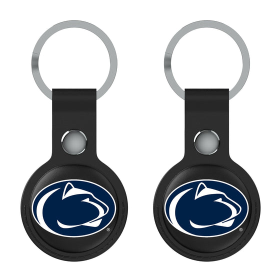 Penn State Nittany Lions Insignia Black Airtag Holder 2-Pack-1
