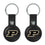 Purdue Boilermakers Insignia Black Airtag Holder 2-Pack-1