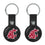 Washington State Cougars Insignia Black Airtag Holder 2-Pack-1