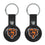 Chicago Bears 1946 Historic Collection Insignia Black Airtag Holder 2-Pack-1
