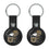 New Orleans Saints Historic Collection Insignia Black Airtag Holder 2-Pack-1