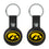 Iowa Hawkeyes Insignia Black Airtag Holder 2-Pack-1