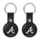 Atlanta Braves Insignia Black Airtag Holder 2-Pack-1