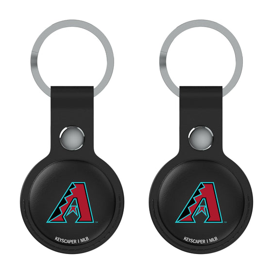 Arizona Diamondbacks Insignia Black Airtag Holder 2-Pack-1