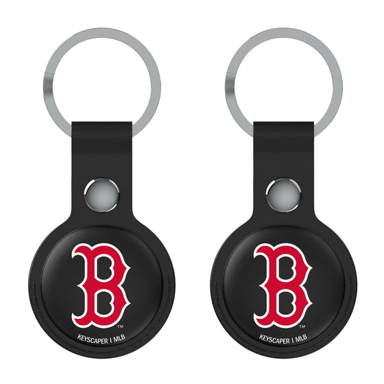 Boston Red Sox Insignia Black Airtag Holder 2-Pack-1