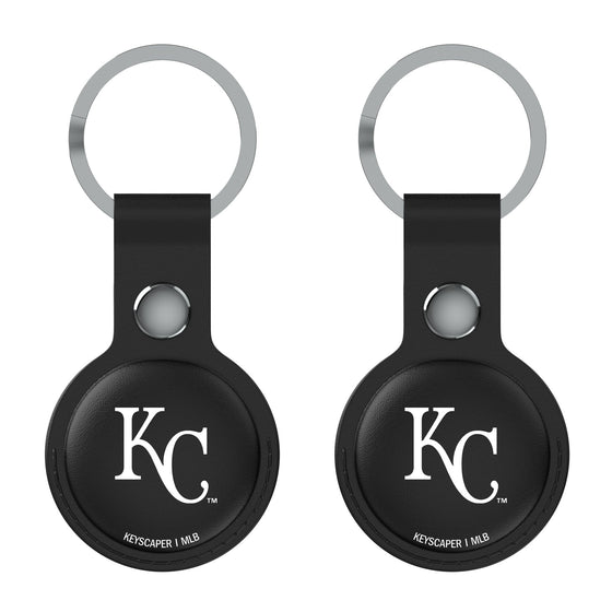 Kansas City Royals Insignia Black Airtag Holder 2-Pack-1