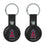 Los Angeles Angels Insignia Black Airtag Holder 2-Pack-1