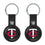 Minnesota Twins Insignia Black Airtag Holder 2-Pack-1