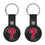 Philadelphia Phillies Insignia Black Airtag Holder 2-Pack-1