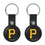 Pittsburgh Pirates Insignia Black Airtag Holder 2-Pack-1