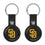 San Diego Padres Insignia Black Airtag Holder 2-Pack-1