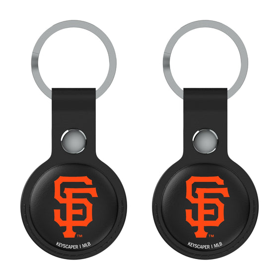 San Francisco Giants Insignia Black Airtag Holder 2-Pack-1