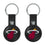 Miami Heat Insignia Black Airtag Holder 2-Pack-1