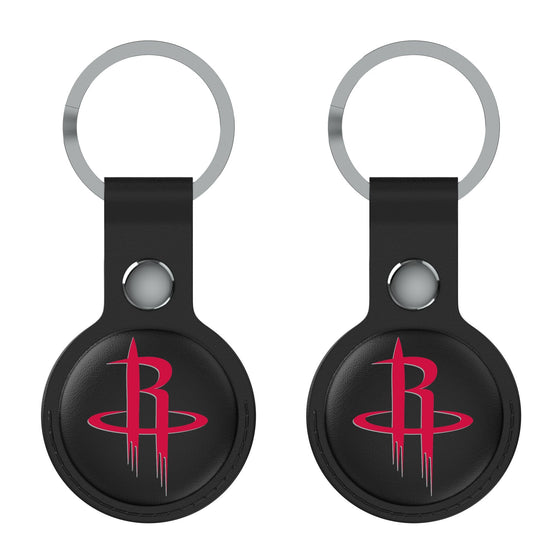 Houston Rockets Insignia Black Airtag Holder 2-Pack-1