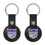 Sacramento Kings Insignia Black Airtag Holder 2-Pack-1