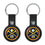 Denver Nuggets Insignia Black Airtag Holder 2-Pack-1