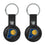 Indiana Pacers Insignia Black Airtag Holder 2-Pack-1