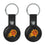 Phoenix Suns Insignia Black Airtag Holder 2-Pack-1