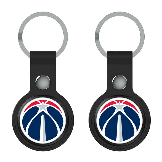 Washington Wizards Insignia Black Airtag Holder 2-Pack-1