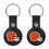 Cleveland Browns Insignia Black Airtag Holder 2-Pack-1