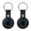 Carolina Panthers Insignia Black Airtag Holder 2-Pack-1