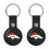 Denver Broncos Insignia Black Airtag Holder 2-Pack-1