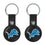 Detroit Lions Insignia Black Airtag Holder 2-Pack-1